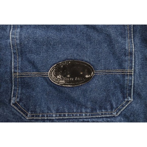 Vintage Johnny Blaze 38 Faded Method Man Wutang Loose Baggy Fit Denim Shorts - Picture 11 of 11